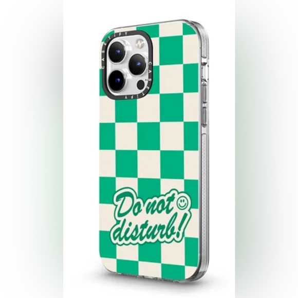 Casetify ∘ do not disturb case - Picture 4 of 5